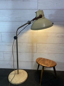 Vintage BES Heat Lamp/Floor Lamp Industrial Retro BARBER ELECTRICAL SERVICES - Picture 1 of 12