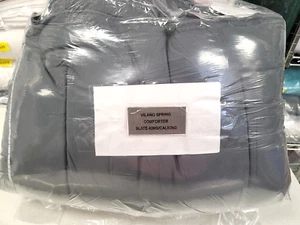 Southshore Fine Linens Down Alternative King /California King Comforter Slate - Picture 1 of 7