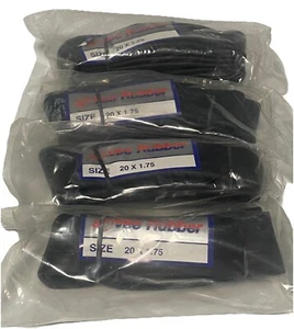 4 pack 20 x 1.75 inner tube bike  schrader valve vee rubber thailand - Picture 1 of 4