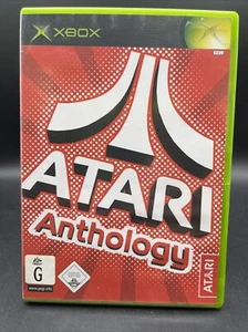 Atari Anthology Xbox Video Game with manual, tested and working original Xbox - Picture 1 of 3
