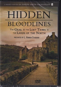 Hidden Bloodlines: The Grail & the Lost Tribes in the Land... (DVD) LDS dvd, NEW - Foto 1 di 2