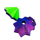 3D Spiral Stereoscopic Radish Tower Decompression Toy Children Gravity Toy h