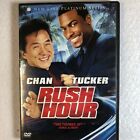 Rush Hour Dvd Jackie Chan Chris Tucker Movie Comedy