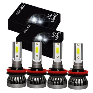 For Chevy Uplander 2005-2009 White LED Headlight Bulbs High Low Beam Kit 6000K - Picture 1 of 12