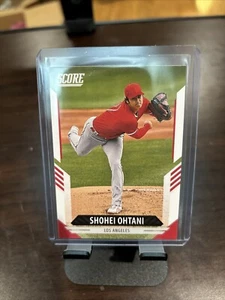2021 Panini Chronicles MLB Shohei Ohtani Score Card #2 Los Angeles Angels - Bild 1 von 1