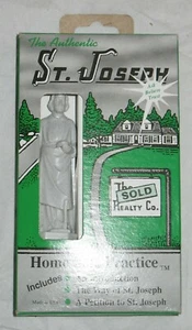 NIB The Authentic St Joseph Home Sale Practice Religious Faith Icon Figurine - Picture 1 of 3