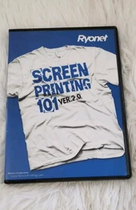 Ryonet Siebdruck 101 Version 2.0 Lernen/Training 3 DVD T-Shirt Design Druck - Bild 1 von 15