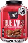 BSN TRUE-MASS Weight Gainer Chocolate Milkshake 5.82lb Protein Powder *HUGE SALE