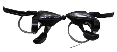 Pair Shimano ST-EF500 21 Speed EZI-Fire Gear Shifter Brake Lever All Brake Type - Image 1 of 4