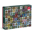 Galison Handmade Wreaths 1000 piece jigsaw puzzle