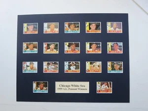 Chicago White Sox with Luis Aparacio and Nellie Fox - 1959 A.L. Pennant Winners - Picture 1 of 1