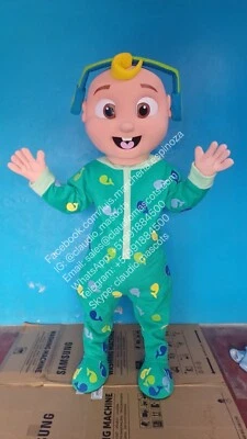 JJ Mascot CoComelon Costume cosplay botarga halloween cartoon Claudio MASCOTS - Image 1 of 4