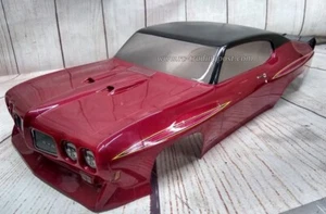 70 Pontiac GTO Judge Custom Painted RC Body 1/10 WB 333mm/22S/DR10/Slash/Drag - Picture 1 of 9