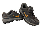 Nike Shox Men Size 8 Junga Trail Running Hiking Shoes Brown 313830-082