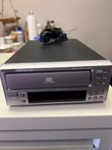 For Parts - Onkyo Compact 3 Disc Changer C-707CHX, See Description For Details - Picture 1 of 3