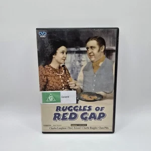 Ruggles of Red Gap (1935) DVD (All Region 0) Charles Laughton, Mary Boland - Picture 1 of 3