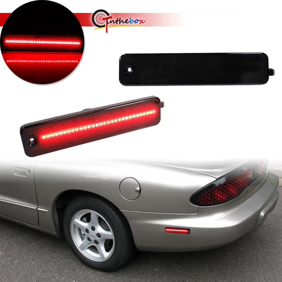 Luces de señalización laterales traseras LED para Pontiac Firebird Trans AM 1993-2002 Foto 1 de 4