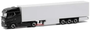 Herpa LKW DAF XG+ KSZ schwarz/wei - Bild 1 von 1