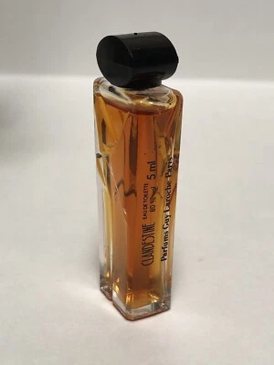 Vintage Clandestine por Guy Laroche Paris EDT Splash 5 ml ~ Nuevo en botella ~ Mini Foto 1 de 4
