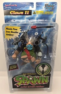 McFarlane Spawn Clown II 2 Action Figure Series 4 Ultra Deluxe Edition 1996 - Picture 1 of 24