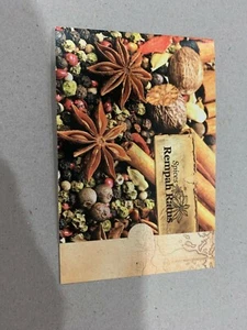 Malaysia  2011 Spices Rempah Ratus  booklet - Picture 1 of 4