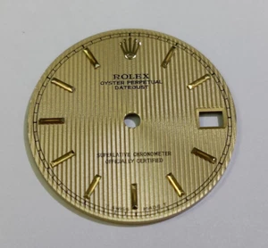 RELOJ ROLEX MEDIO DATEJUST 68278 ESFERA TAPIZ CHAMPÁN 24 MM (REEDICIÓN Y ORIGINAL) - Imagen 1 de 5