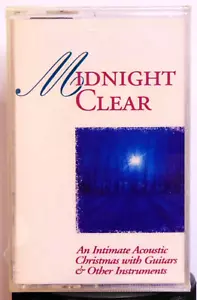 Midnight Clear (Intimate Acoustic Christmas w/ Guitars) 1983 Regency Cassette - Picture 1 of 4