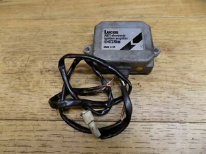 AMPLIFICADOR DE ENCENDIDO UNIDAD CDI MOTO GUZZI V65 FLORIDA 650 1990 ECU LUCAS AB11 - Imagen 1 de 2