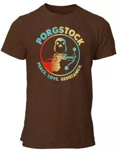 Peace Love Resistance Unisex T-Shirt - Picture 1 of 7