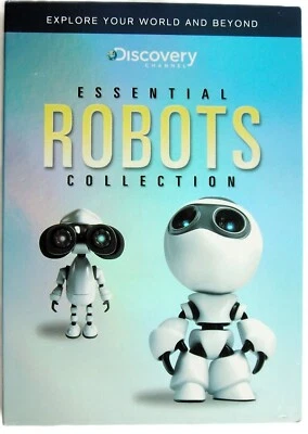 Essential Robots Collection: Nextworld/ Extreme Machine (DVD, 2012, Anime) — 第 1/4 张图片