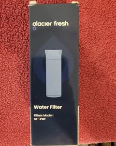 Filtro de agua de repuesto para refrigerador GLACIER FRESH GF-XWF para GE XWF nuevo sellado - Imagen 1 de 4
