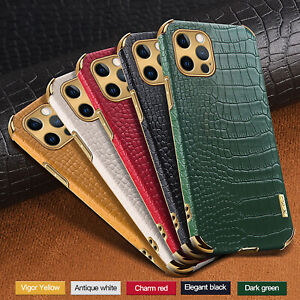 Crocodile Leather Iphone Case for sale | eBay