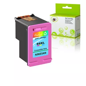 Compatible with HP 65XL DeskJet 3755 ENVY 5010 5020 5030 1PK Color Ink Cartridge - Picture 1 of 24