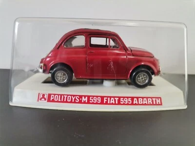 POLITOYS M 599 FIAT 595 ABARTH 1/25 - Immagine 1 di 4