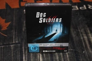 Dog Soldiers - Mediabook (4K Ultra HD + Blu-Ray) (Sean Pertwee) NEU! Lesen!! - Bild 1 von 3