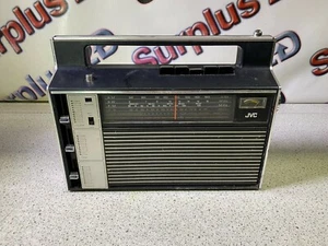 Vintage JVC 8511 AM, SW, FM, WB, PB Radio - Picture 1 of 12