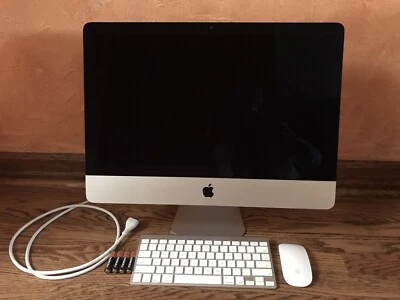 Apple iMac 21.5" Desktop w/ACCESSORIES - MD093LL/A (November, 2012) *EXCELLENT* - Image 1 of 4