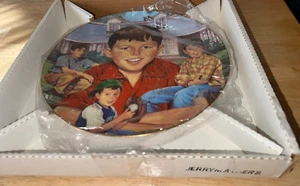 Jerry Mathers Leave It To Beaver Autografiado 1995 Placa Gartlan Firmada a Mano - Imagen 1 de 16