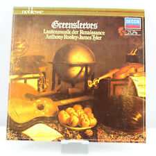 Greensleeves Lautenmusik Der Renaissance Rooley Tyler Record LP VG+ 6.48183 DM
