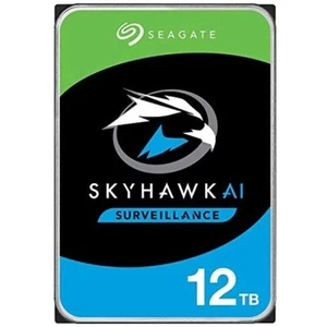 Neu Seagate ST12000VE001 SkyHawk AI 12TB 7200RPM SATA 6Gb/s 256MB 3,5" HDD - Bild 1 von 4