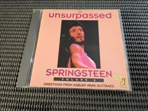 Bruce Springsteen – Unsurpassed Springsteen Volume 4 - 1992 Yellow Dog CD - rock - Picture 1 of 4