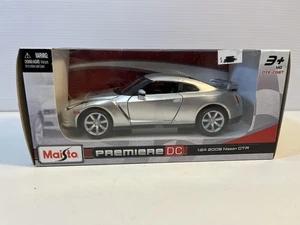2009 Nissan GT-R New In The Box in 1/24 Scale Diecast by Maisto - Picture 1 of 7