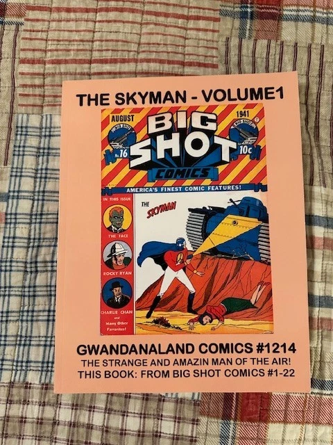 Cómics de Gwandanaland #1214: The Skyman Book 1 (TPB) Foto 1 de 4