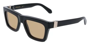 NEW Salvatore Ferragamo SF2071S-011-5420 Sunglasses 54mm 100% Authentic - Picture 1 of 4