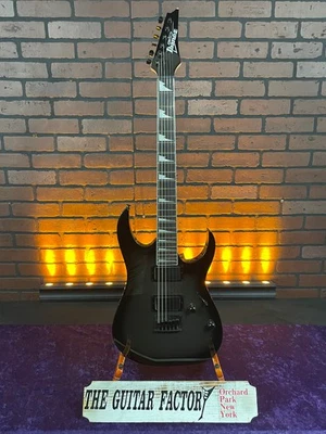 Ibanez Gio Series GRG121DXMGS Electric Guitar Metallic Gray Sunburst - Image 1 of 4