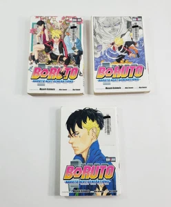 Lot of 3 Boruto Naruto Next Generations English Manga Volumes 1, 2, 7 Paperback - Picture 1 of 8