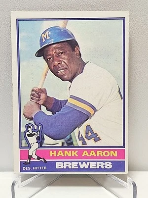Juego/lote parcial de béisbol Topps 1976 (18) Hank Aaron | Garvey | Grado inferior *LEER* Foto 1 de 4