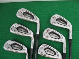 Titleist 718 AP3 Iron Set 5-9,Pw 6pc Flex Stiff MCI 60 Graphite - Picture 1 of 6
