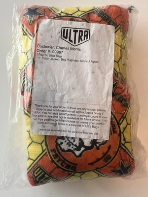 NUEVAS Bolsas Cornhole Psycho Edición Limitada 2023 ACL Pro Estampadas Foto 1 de 2