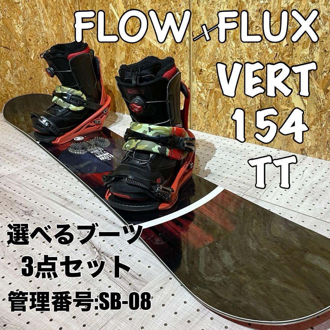 ✨美品✨FLOW VERT BLUE 151cm グラトリ フロウ スノボ板 - メルカリ